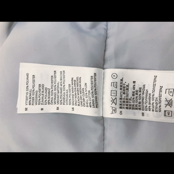 •H&M Vintage lightweight jacket ~ Women’s XS casual or business jacket NWOT - Picture 11 of 16